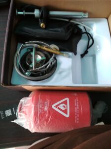Shimshal Adventure Shop Field Gasoline Stove