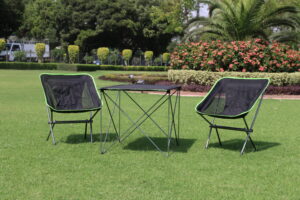 Folding Table and Chair - Shimshal Adventure Shop