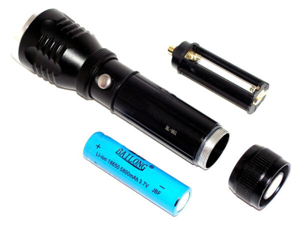High Brightness Rechargeable Torch - Shimshal Adventure Shop