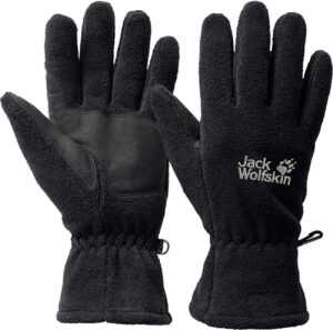 Jack Wolfskin Gloves Black - Shimshal Adventure Shop