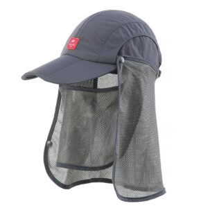 Naturehike Folding Quick-Dry Cap – With Protective Breathable Mesh - Shimshal Adventure Shop