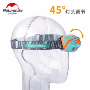 Naturehike Lightweight Rechargeable Headlamp - Shimshal Adventure Shop
