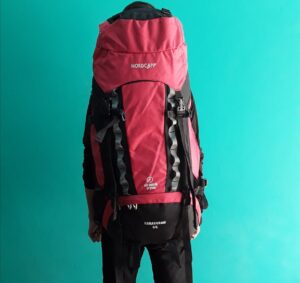 Nordcapp Rucksack Red 55L - Shimshal Adventure Shop