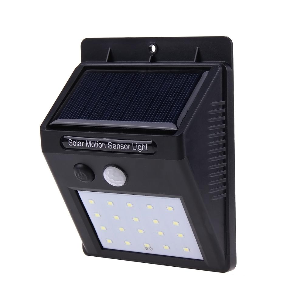 Solar Powered Led Wall Light - Shimshal Adventure Shop