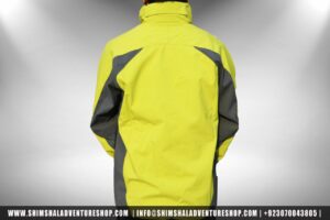 Water Proof Parka Jacket GREEN - Shimshal Adventure Shop
