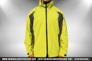 Water Proof Parka Jacket GREEN - Shimshal Adventure Shop