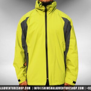 Water Proof Parka Jacket GREEN - Shimshal Adventure Shop
