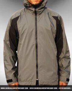 Water Proof Parka Jacket GREY - Shimshal Adventure Shop