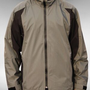Water Proof Parka Jacket GREY - Shimshal Adventure Shop