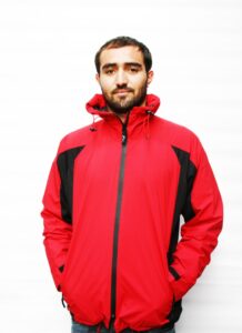 Shimshal Adventure Shop Water Proof Parka Jacket RED
