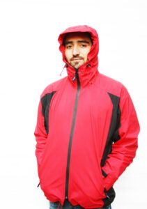 Shimshal Adventure Shop Water Proof Parka Jacket RED