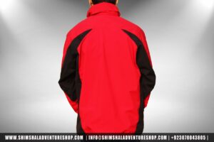 Shimshal Adventure Shop Water Proof Parka Jacket RED