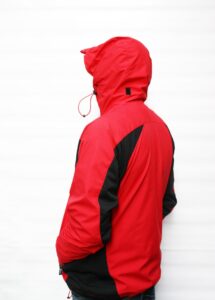 Shimshal Adventure Shop Water Proof Parka Jacket RED