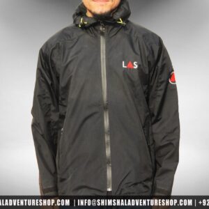 Waterproof Parka Jacket BLACK - Shimshal Adventure Shop