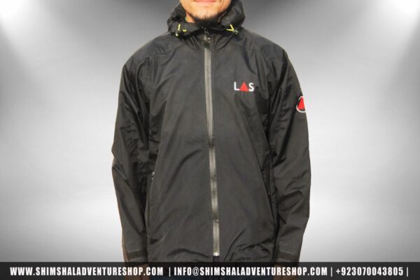 Waterproof Parka Jacket BLACK - Shimshal Adventure Shop