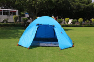 Jungle-King Dome Tent Blue - Shimshal Adventure Shop
