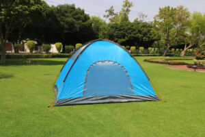 Jungle-King Dome Tent Blue - Shimshal Adventure Shop