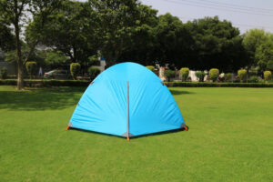 Jungle-King Dome Tent Blue - Shimshal Adventure Shop