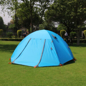 Jungle-King Dome Tent Blue - Shimshal Adventure Shop