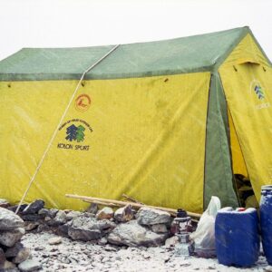Shimshal Adventure Shop Kitchen Tent