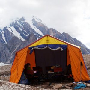 Shimshal Adventure Shop Mess Tent