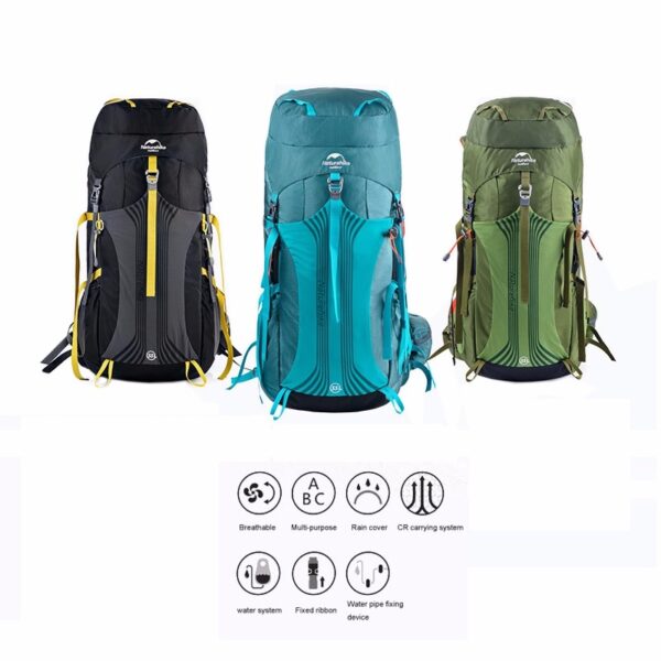 Naturehike 65L Hiking Backpacks - Image 3