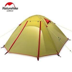 Naturehike P-Series Aluminium Pole Tent - Shimshal Adventure Shop