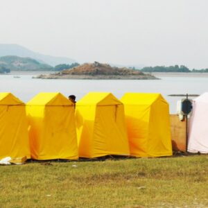 Shimshal Adventure Shop Toilet Tent