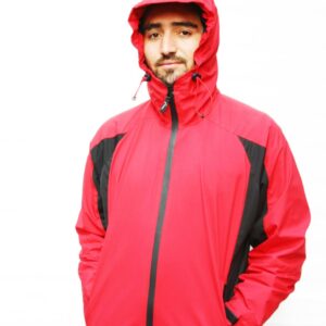 Shimshal Adventure Shop Water Proof Parka Jacket RED