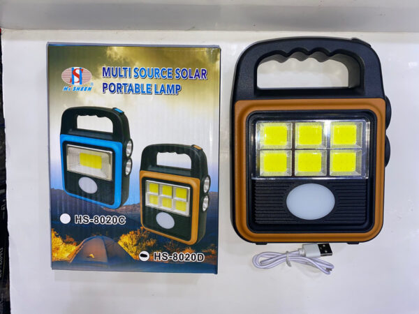 Portable Solar Lamp - Image 2