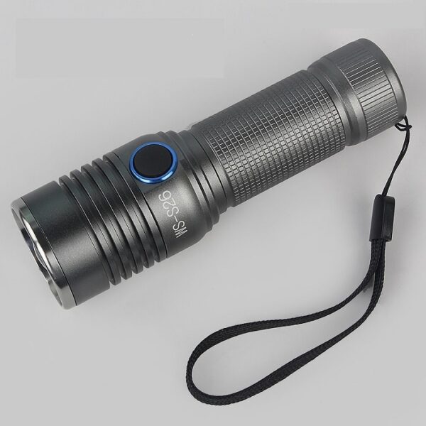 LED Rechargeable Flashlight - Image 2